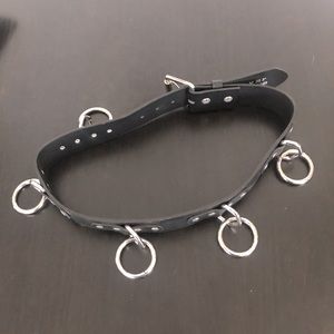 Angry Young and Poor Vegan Bondage Belt
